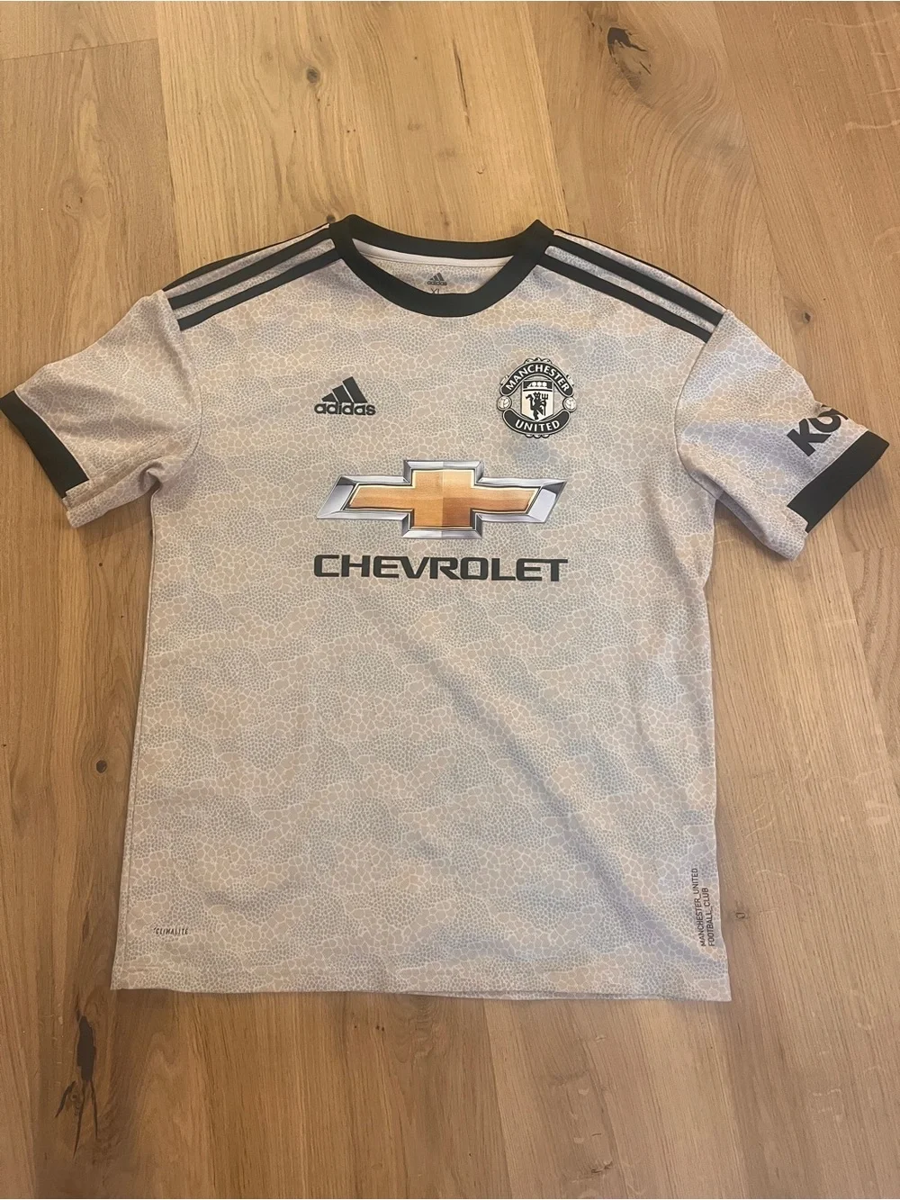 Manchester United Jersey - Kids XL